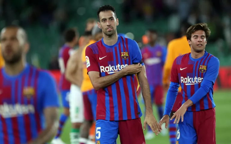 Sergio Busquets FC Barcelona Kader Celta Vigo