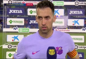 Sergio Busquets FC Barcelona FC Getafe