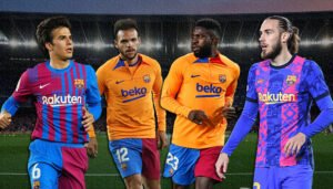 FC Barcelona Transfers Verkaufsliste Streichkandidaten