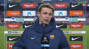 FC Barcelona Frenkie de Jong