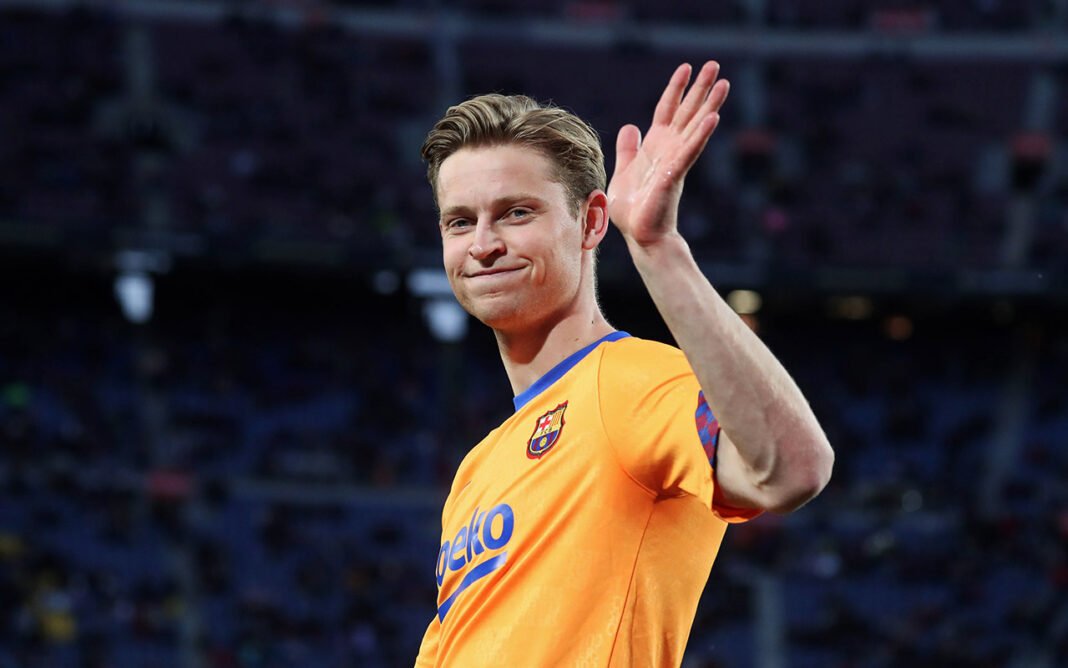 Frenkie de Jong FC Barcelona