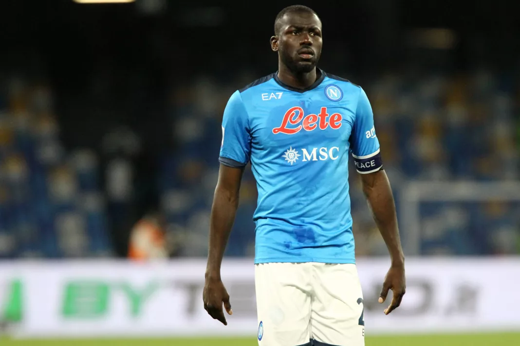 Kalidou Koulibaly FC Barcelona