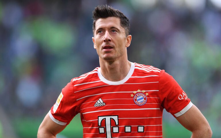 Robert Lewandowski FC Bayern