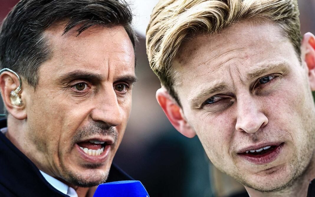 Gary Neville Frenkie de Jong