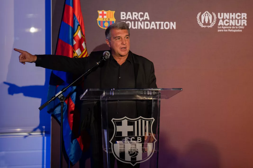 Joan Laporta FC Barcelona