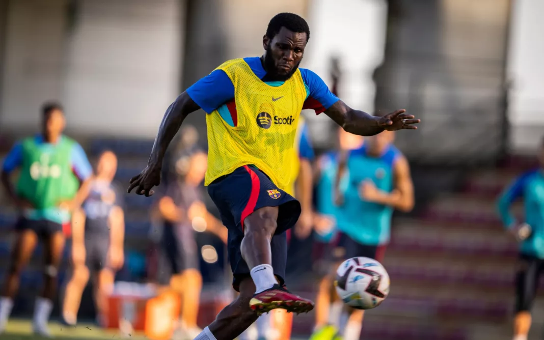 Franck Kessié FC Barcelona