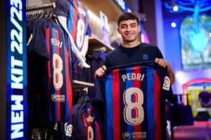 Pedri FC Barcelona Nummer 8