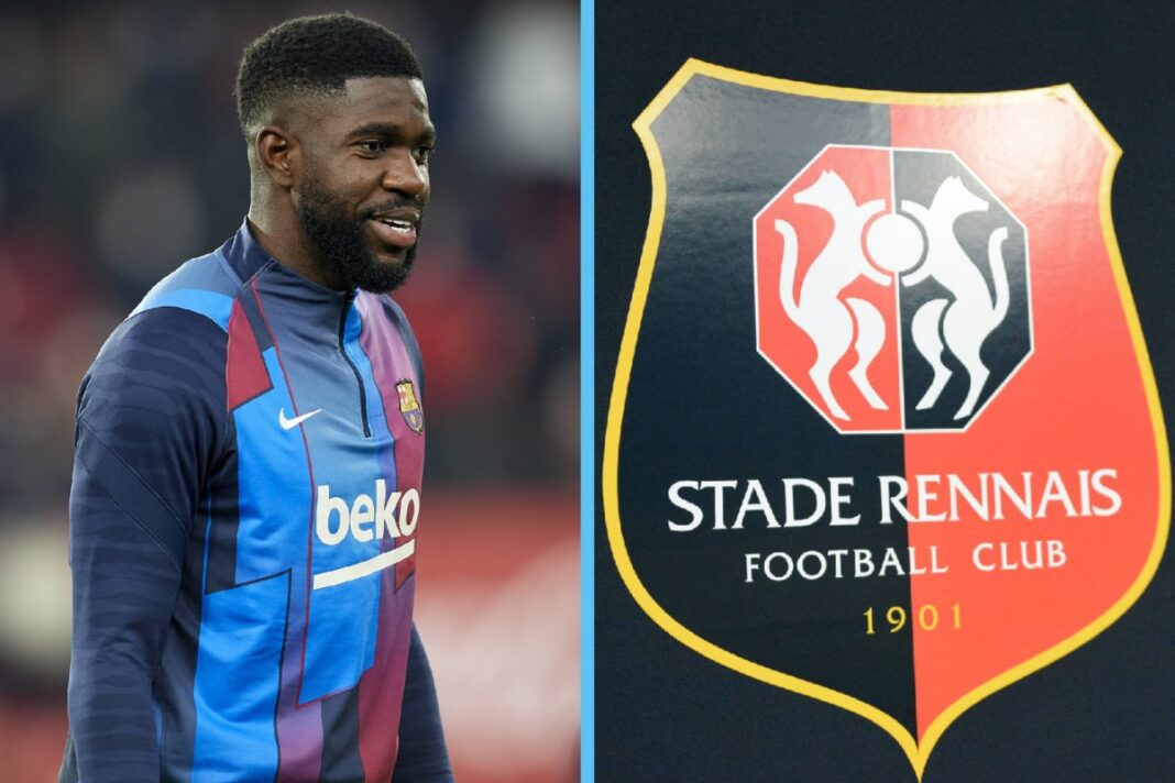 Samuel Umtiti Stade Rennes