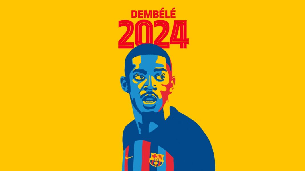 FC Barcelona Ousmane Dembélé