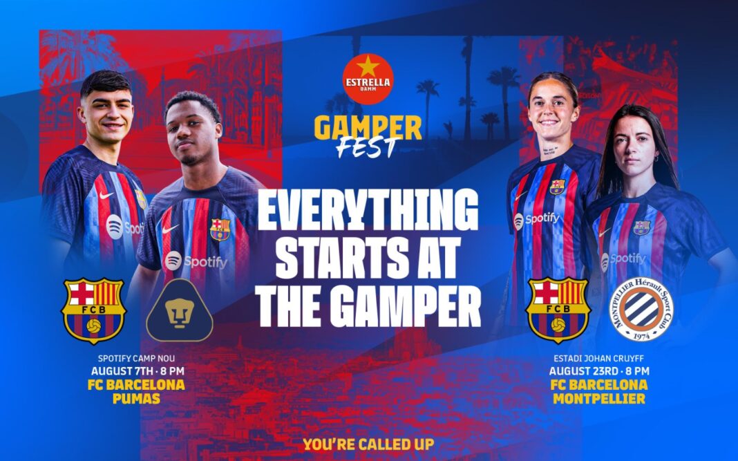 FC Barcelona trofeo joan gamper 2022