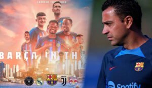 FC Barcelona USA Tour Saisonvorbereitung Xavi