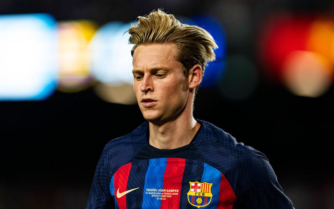 Frenkie de Jong FC Barcelona