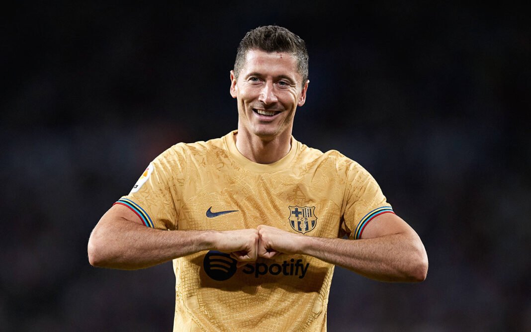 Robert Lewandowski FC Barcelona