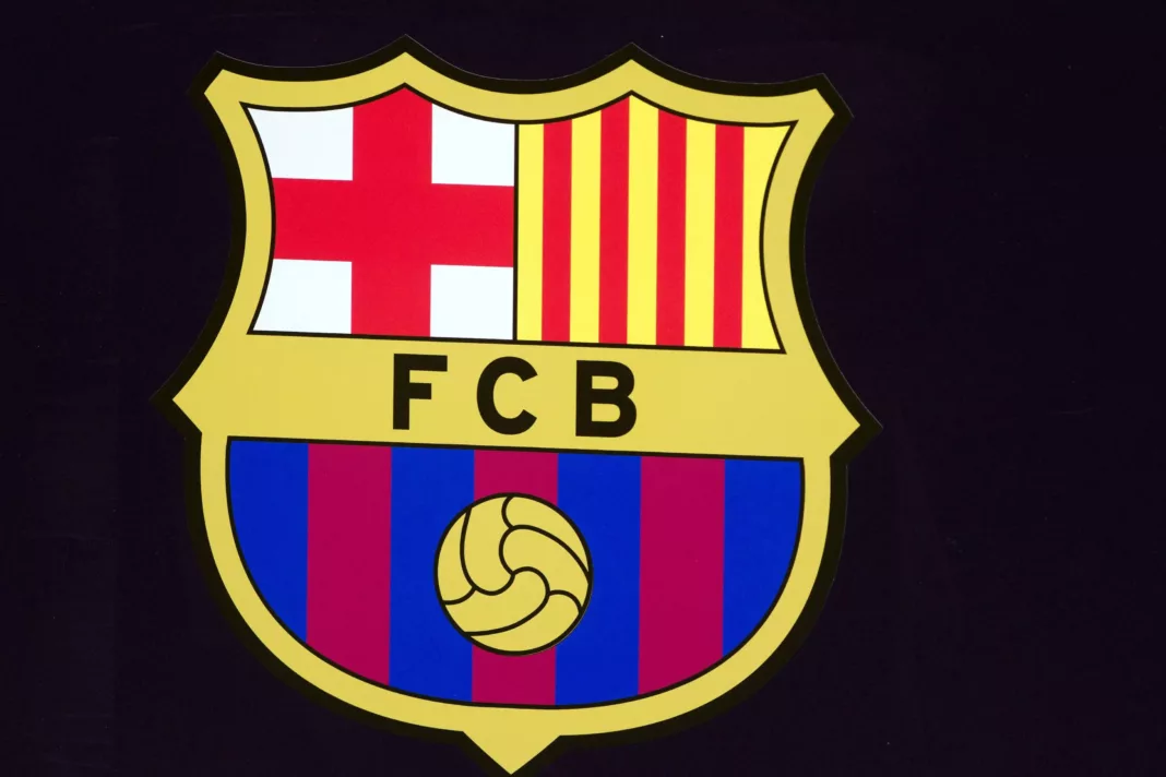 FC Barcelona Wappen Logo Badge Crest