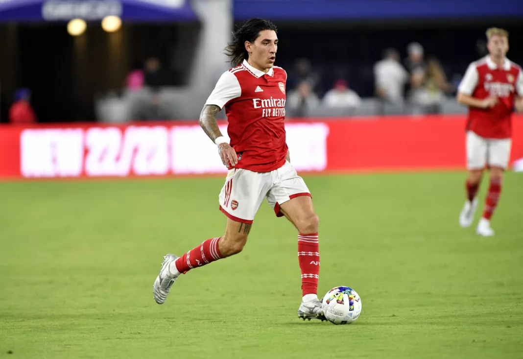 Hector Bellerin FC Arsenal FC Barcelona