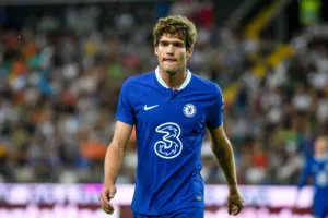 Marcos Alonso FC Chelsea FC Barcelona