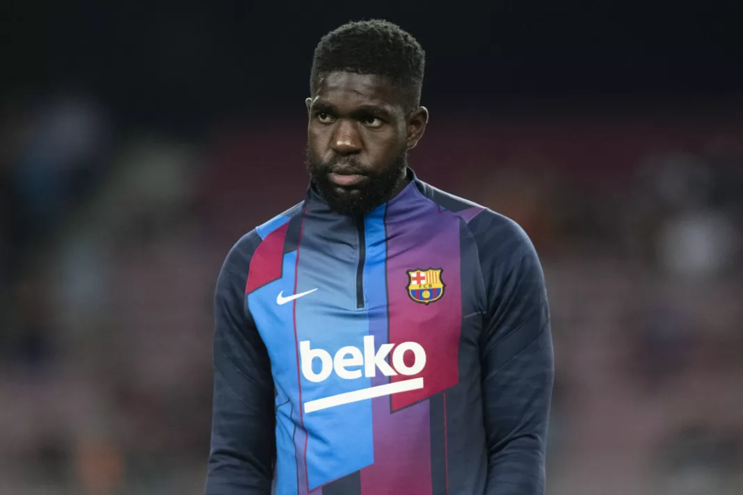 Samuel Umtiti FC Barcelona Lecce