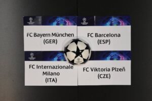 FC Barcelona Champions League FC Bayern München Inter Mailand Viktoria Pilsen