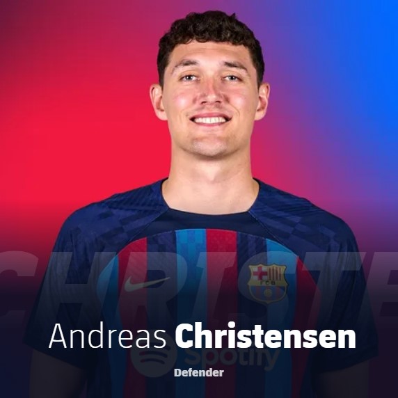 Andreas Christensen FC Barcelona