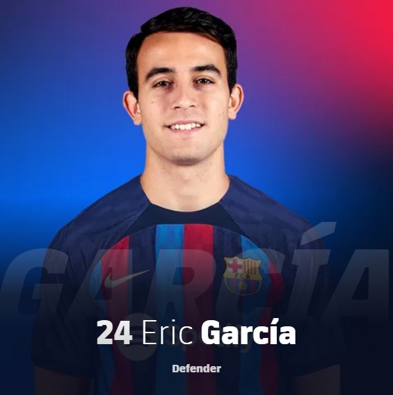 Eric Garcia FC Barcelona