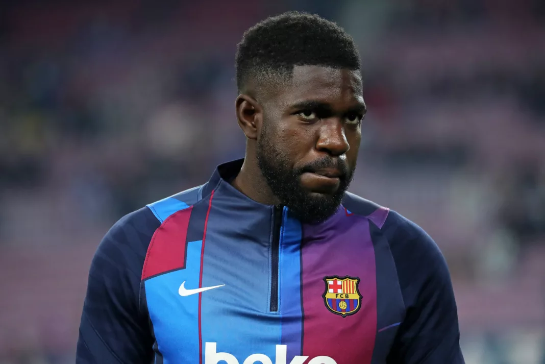 Samuel Umtiti FC Barcelona