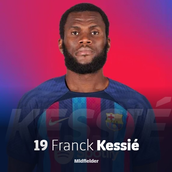 Franck Kessie FC Barcelona