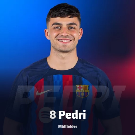 Pedri FC Barcelona