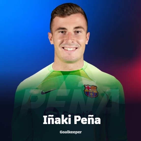 Inaki Pena FC Barcelona