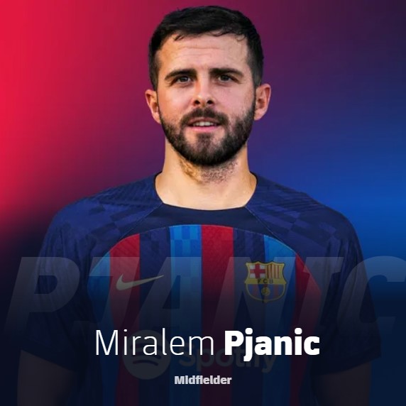 Miralem Pjanic FC Barcelona
