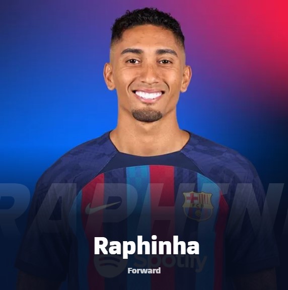 Raphinha FC Barcelona