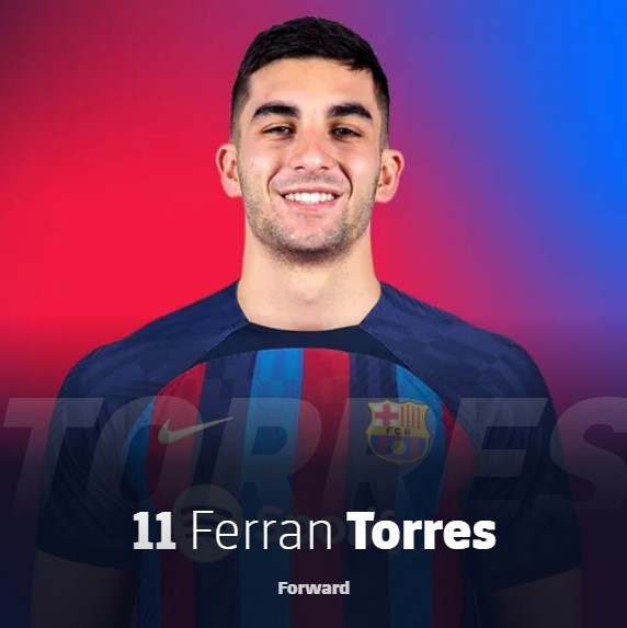 Ferran Torres FC Barcelona