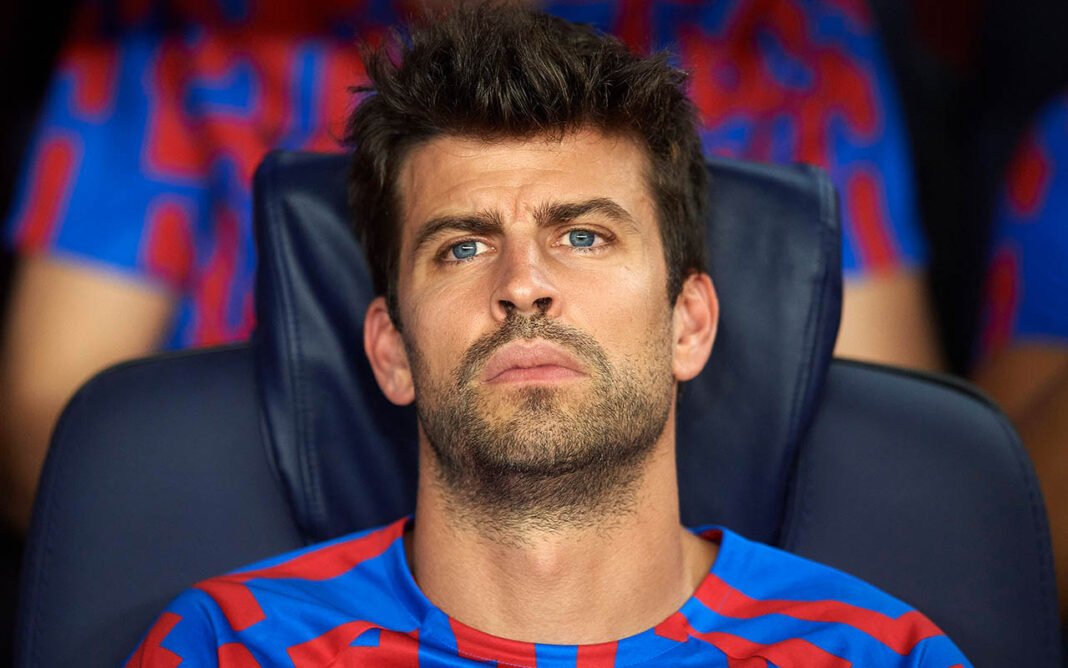 Gerard Piqué FC Barcelona