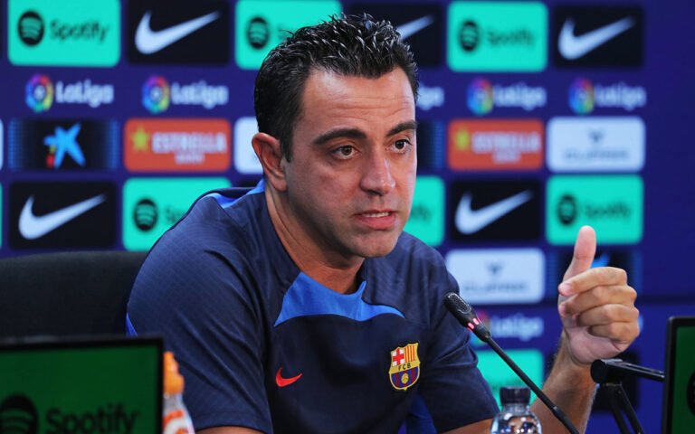 Xavi FC Barcelona