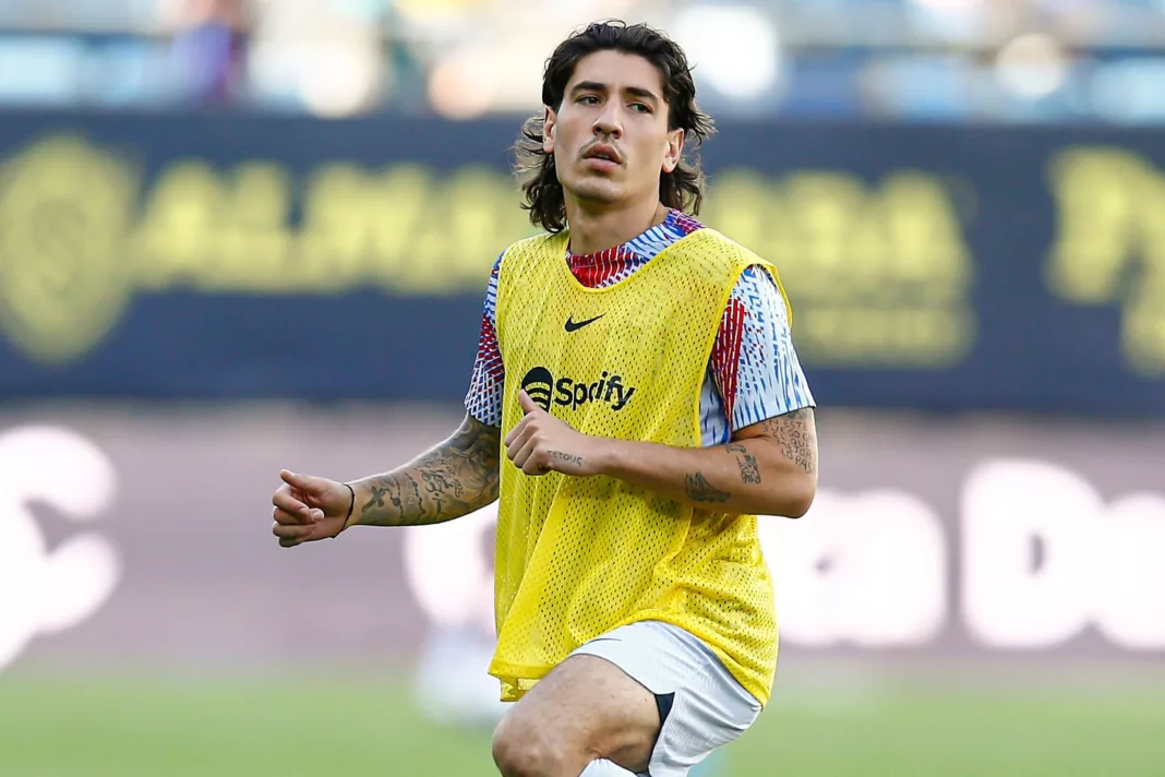 Hector Bellerin FC Barcelona