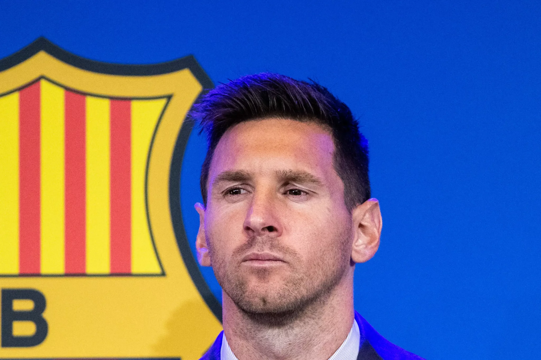 Lionel Messi FC Barcelona PSG