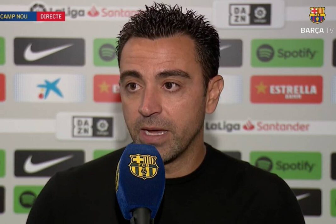 Xavi FC Barcelona