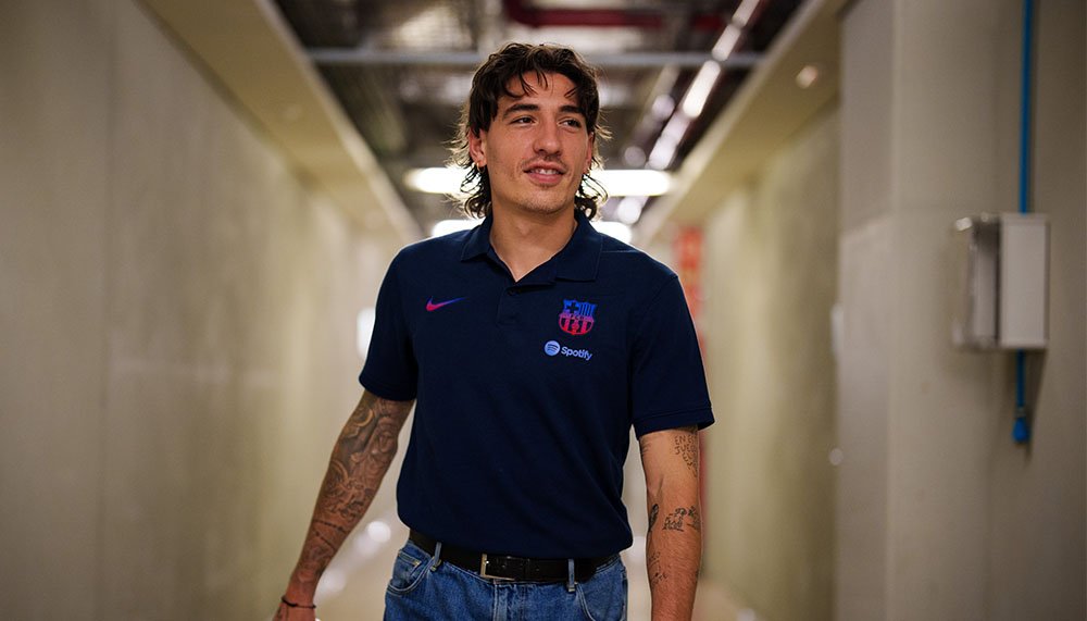 Bellerín beim FC Barcelona: „Habe nicht damit gerechnet, hier zu