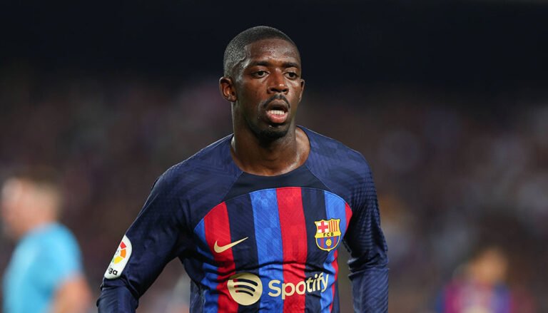 Ousmane Dembélé FC Barcelona