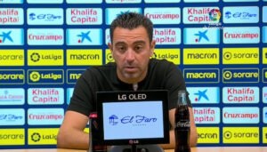 FC Barcelona FC Cádiz Xavi La Liga