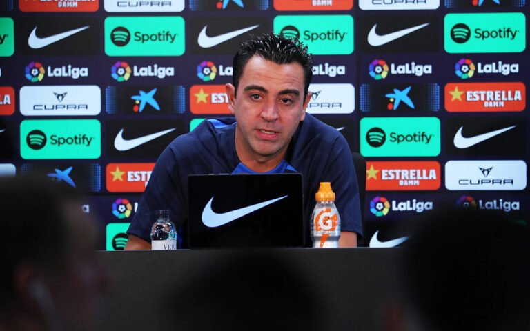 Xavi Hernández FC Barcelona
