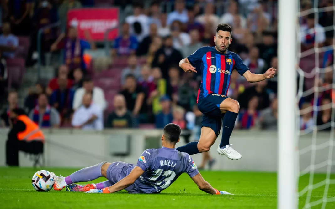 Jordi Alba FC Barcelona