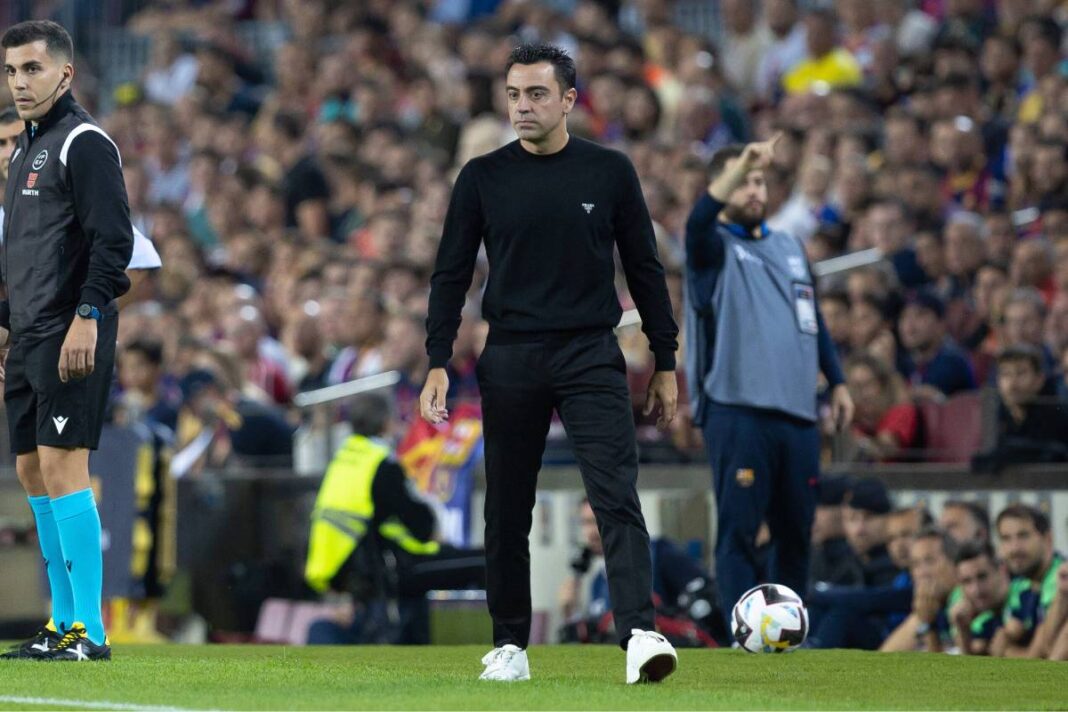 Xavi Hernández FC Barcelona