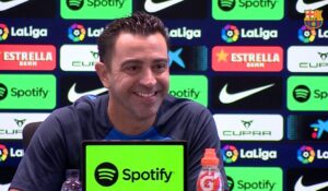 Xavi FC Barcelona