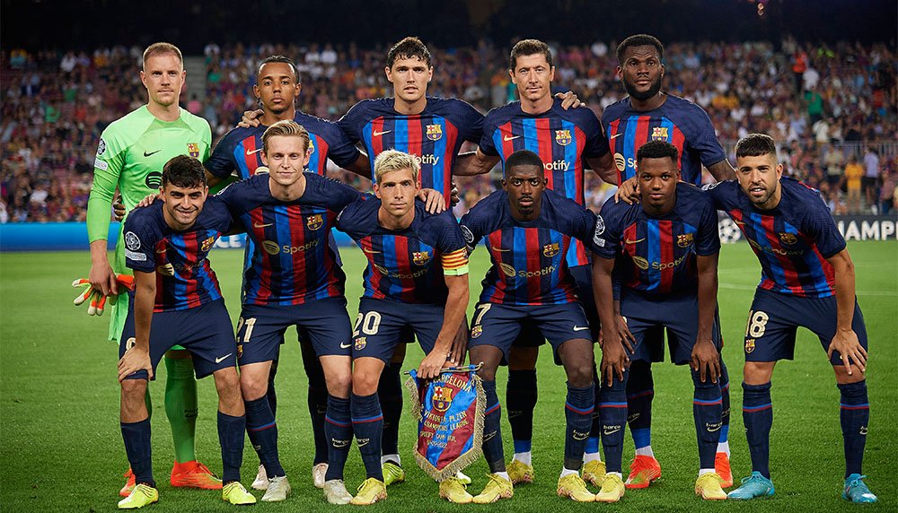 Fc barcelona spieler 2023