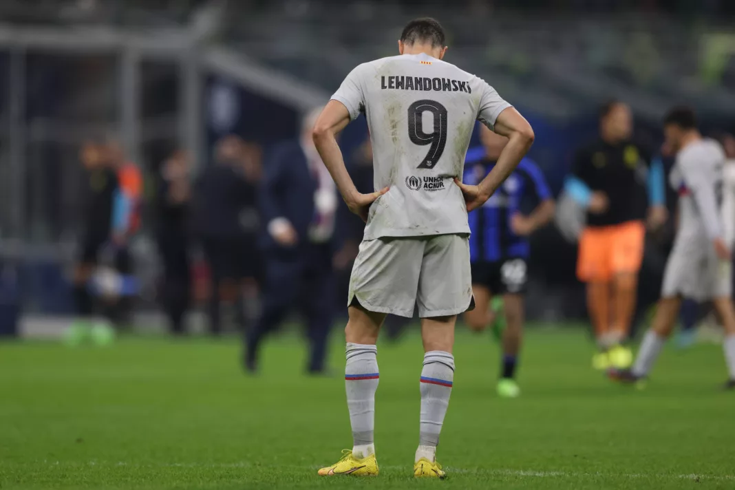 Lewandowski Inter Mailand FC Barcelona