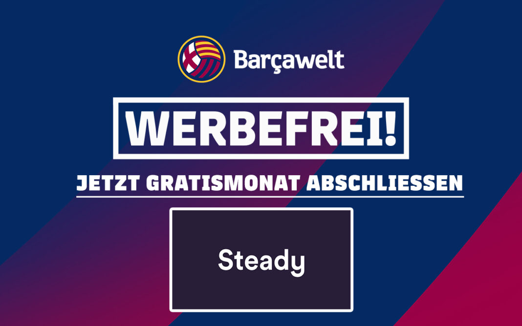 Barcawelt Steady Werbefreiheit