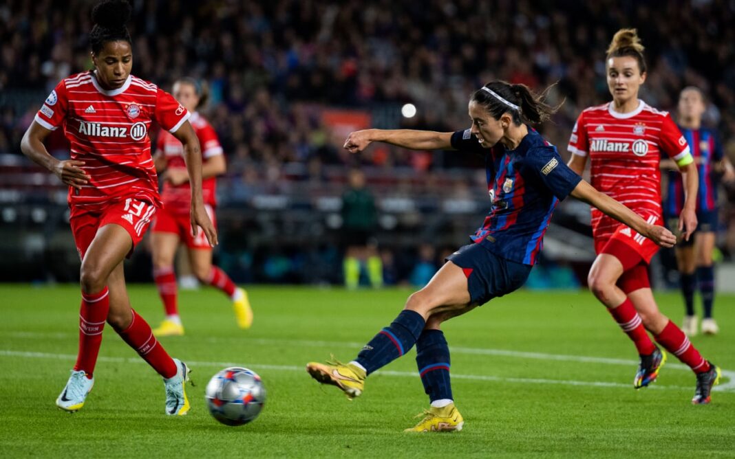 FC Barcelona Femeni FC Bayern München UWCL