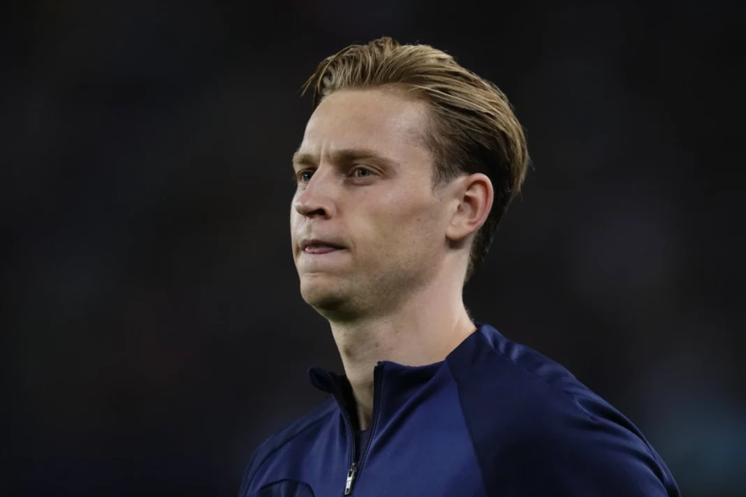 Frenkie de Jong FC Barcelona