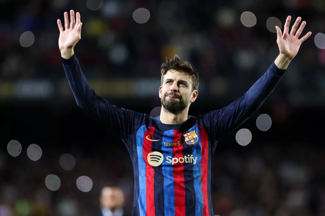 Gerard Piqué FC Barcelona