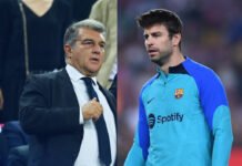 FC Barcelona Laporta Piqué